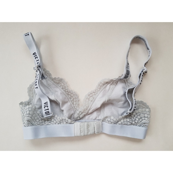 Victoria's Secret Lace and Logo Bralette - Picture 8 of 16